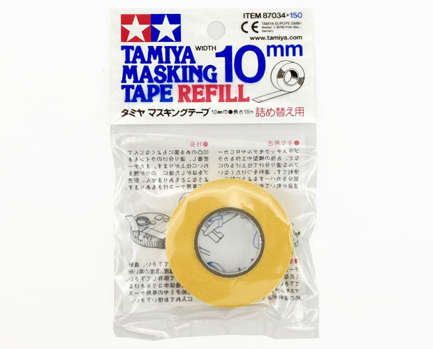Serie de material de maquillaje Tamiya, no.34 cinta de enmascaramiento de 10 mm de recarga