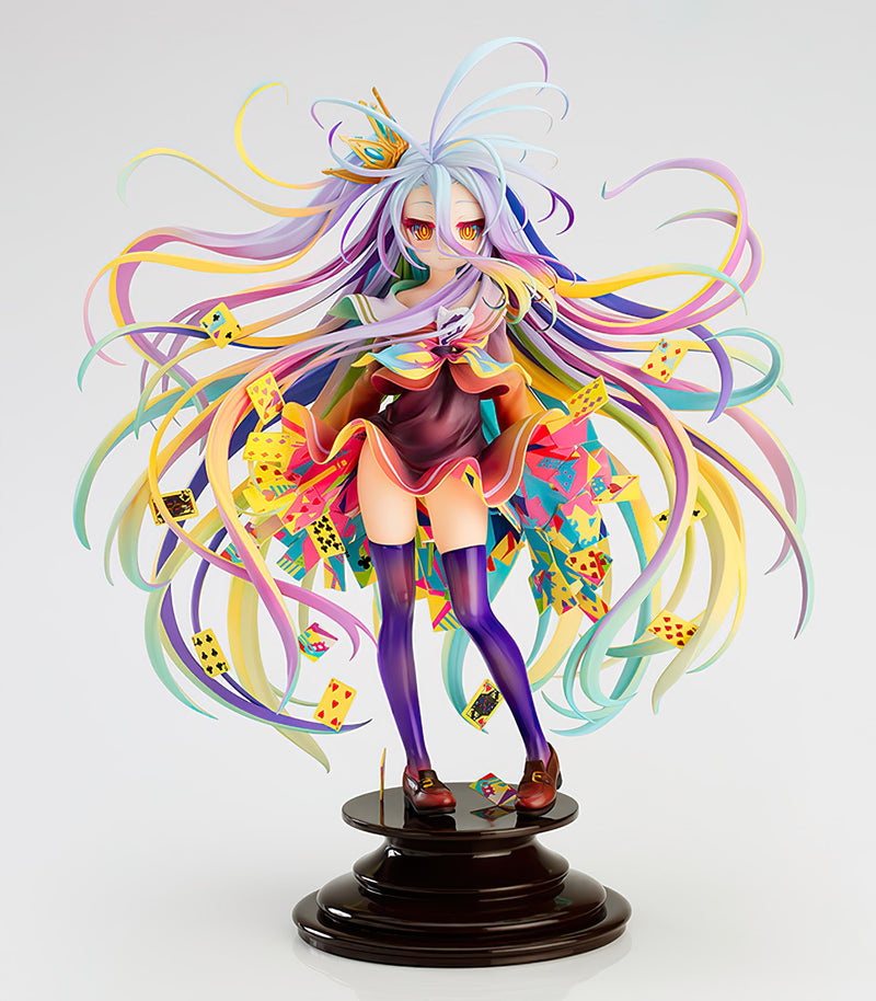 "No Game No Life" Shiro -Yuu Kamiya Art Works-