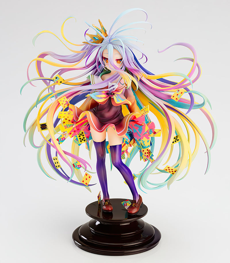 "No Game No Life" Shiro -Yuu Kamiya Art Works-