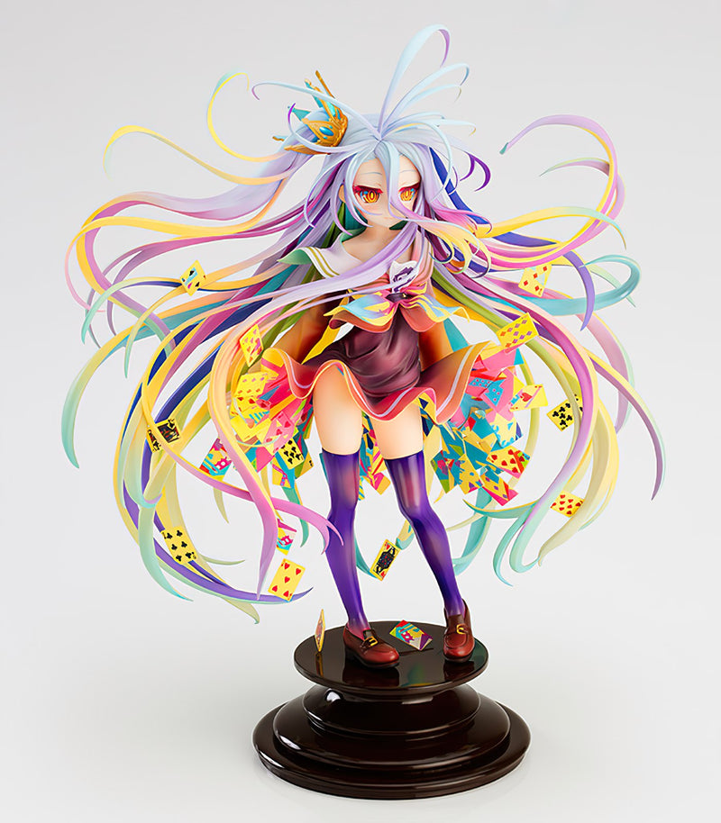 "No Game No Life" Shiro -Yuu Kamiya Art Works-