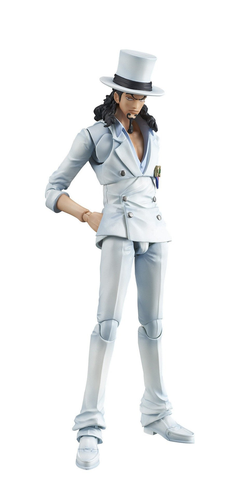 ich Rob Lucci Variable Action Heroes One Piece Film Gold - MegaHouse