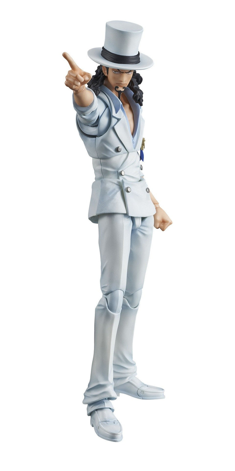 ich Rob Lucci Variable Action Heroes One Piece Film Gold - MegaHouse