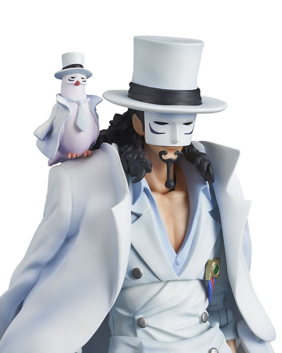 One Piece Film Gold Variable Action Heroes Rob Lucci MegaHouse