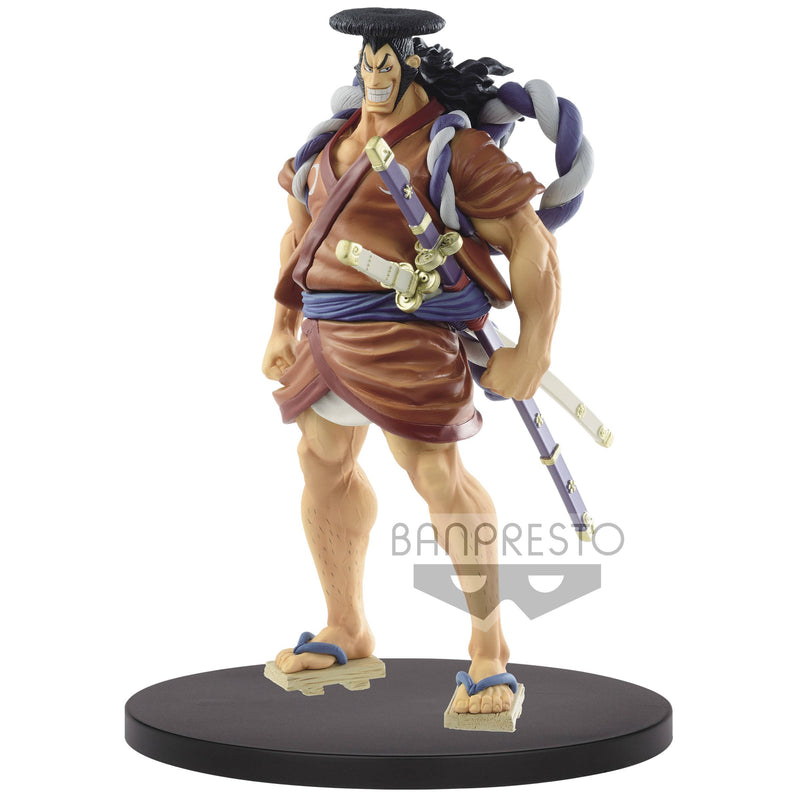 "Ein Stück" DXF ​​Die Grandline Männer Wanokuni Vol.10 Kozuki Oden (Banpresto)