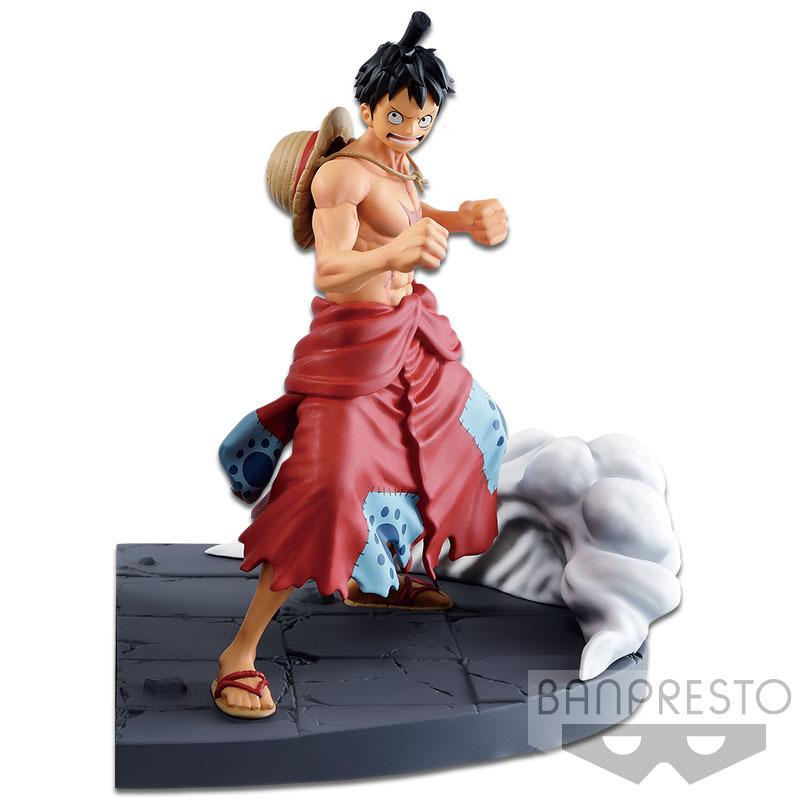 "One Piece" Log File Selection Die schlechteste Generation Vol.1 Monkey D. Luffy (Banpresto)