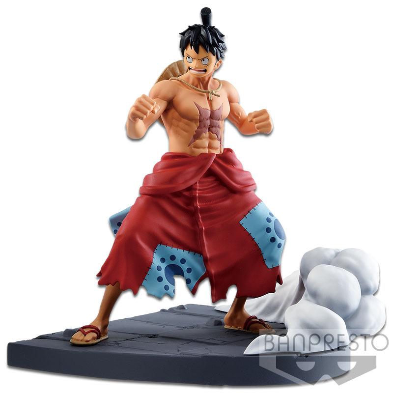 "One Piece" Log File Selection Die schlechteste Generation Vol.1 Monkey D. Luffy (Banpresto)