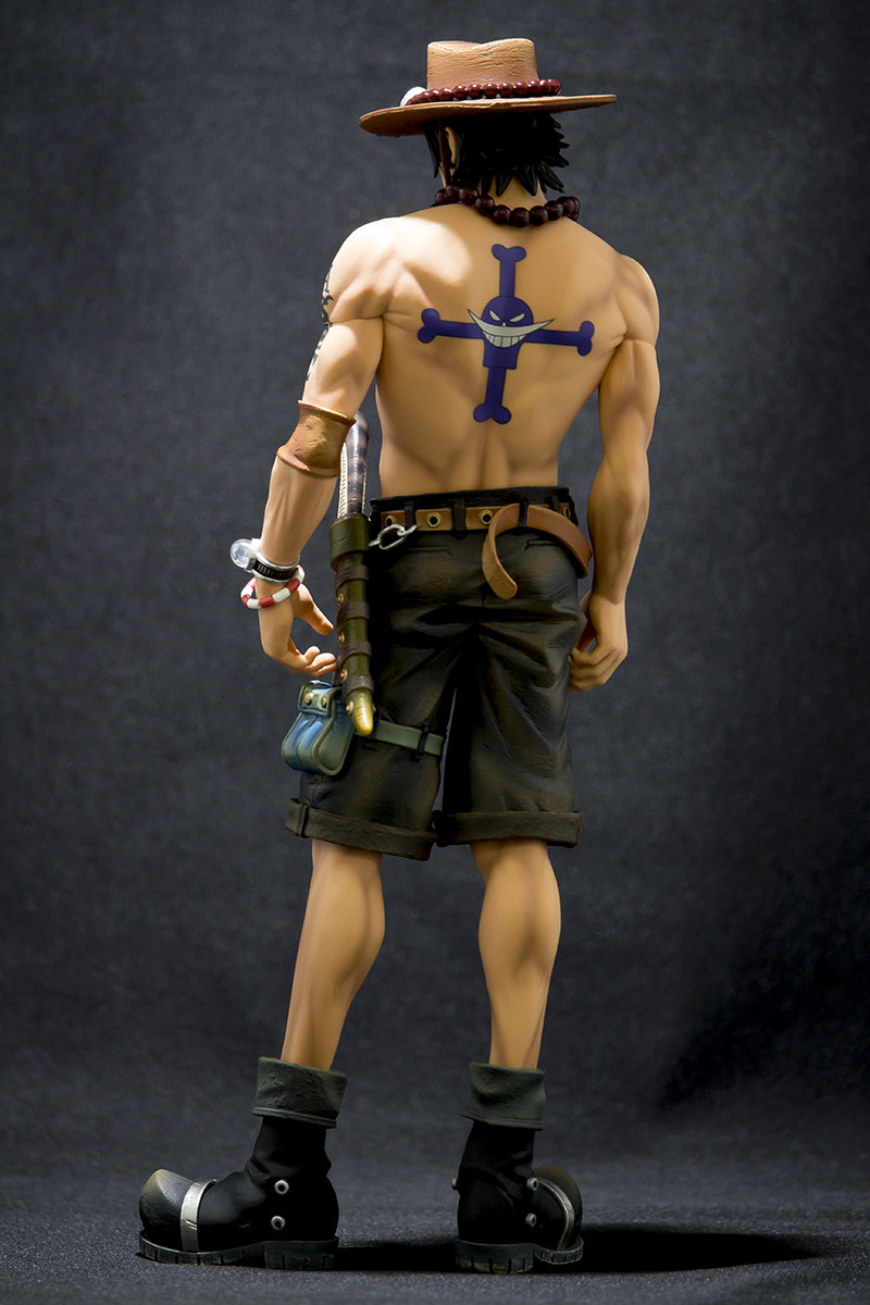 "One Piece" SUPER MASTER STARS PIECEA THE BRUSH Ichiban Kuji ACE vers.
