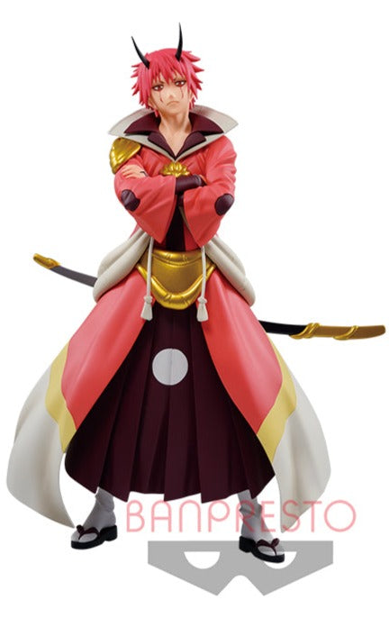 "Quella volta sono stato reincarnato come una melma" Oversworlder Figura Vol.4 Benimaru (Banpresto)
