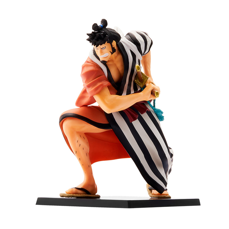 Ichiban Kuji One Piece "Kenzan! The Nine Red Scabbards ~Vol. 2~" A Prize Kin'emon