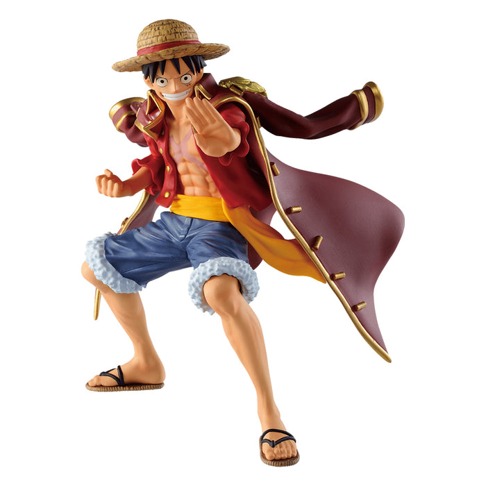 Ichiban Kuji "One Piece" Legends over Time A Prize MASTERLISE EXPIECE Monkey D. Luffy ~Roger Cloak ver.~