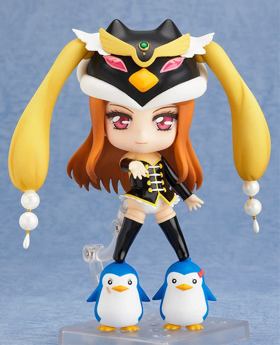 Pingüino 1-gou Penguin 2-gou Penguin 3-gou Princesa de Cristal Nendoroid (#243) Mawaru Penguindrum - Good Smile Company