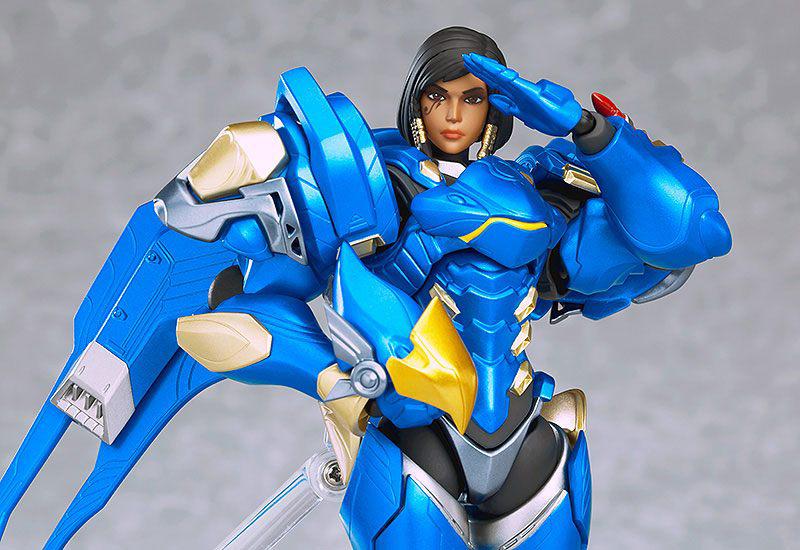 Pharah Figma (#421) Overwatch - Good Smile Company