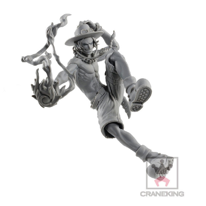 Portgas D. Ace SCultures Figur Kolosseum-VI-Special - special version One Piece - Banpresto