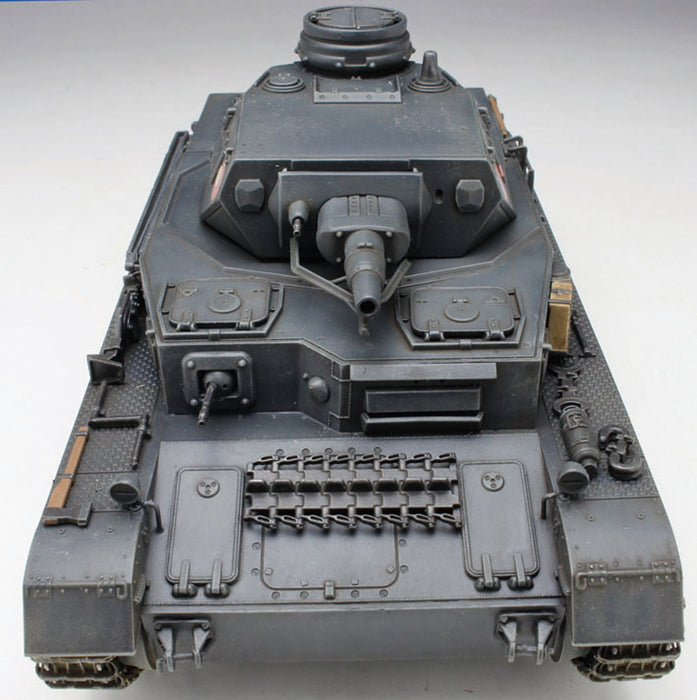 Pzkpfw.iv.d (Team Ankou W / Team Deformato Ankou (Giacca Panzer Ver.) Versione) - Scala 1/35 - Ragazze e serbatoi - Posto