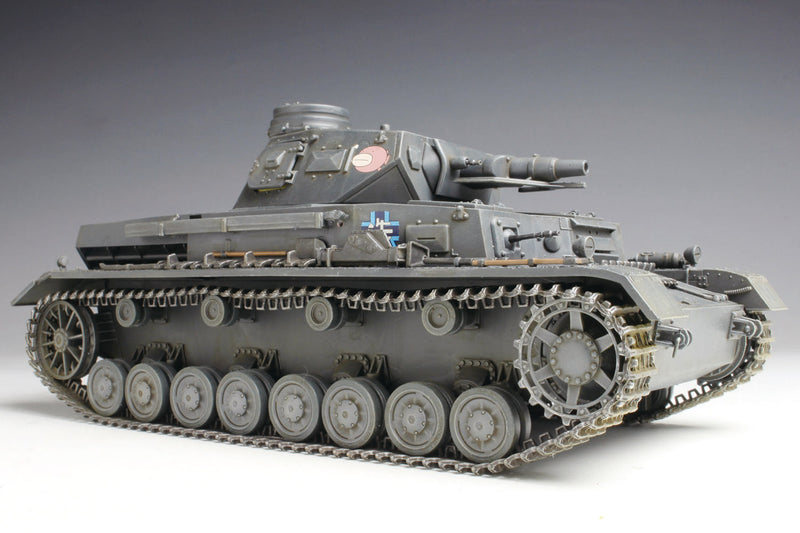 Pzkpfw.iv.d (Equipo Ankou con equipo deformado Ankou (Vista de la chaqueta PANZER (ver) - 1/35 escala - Chicas y tanques - Lugar