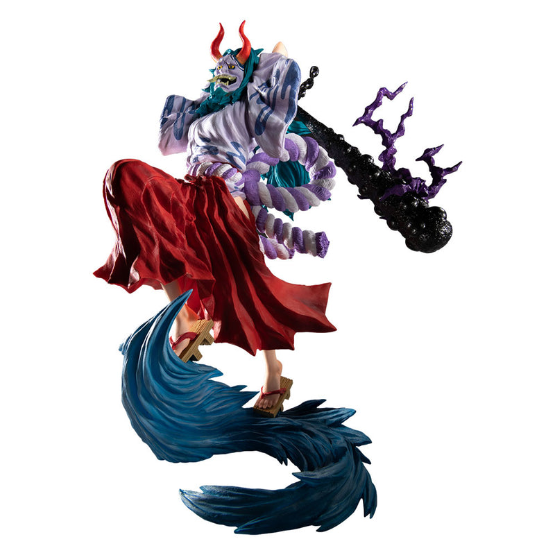 Ichiban Kuji "One Piece" EX ONE PIECE GIRL'S COLLECTION Hano Kirameki Last One Prize Yamato mask ver -Soul Gorgeous Statue-