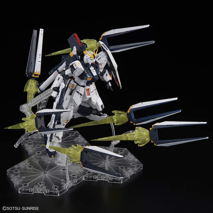RX-93 NU Gundam (FIN-Trichter-Effekt-Set-Version) - 1/144 Maßstab - RG Kidou Senshi Gundam: CHARs Gegenangriff - Bandai-Spirituosen