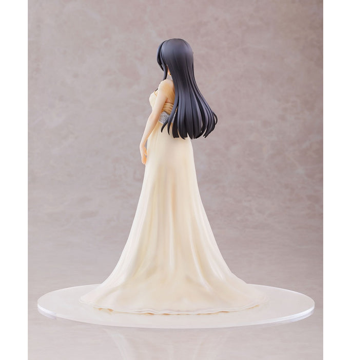 "Rascal Non Dream of a Dreaming Girl" Sakurajima Mai Matrimonio. Figura di scala 1/7
