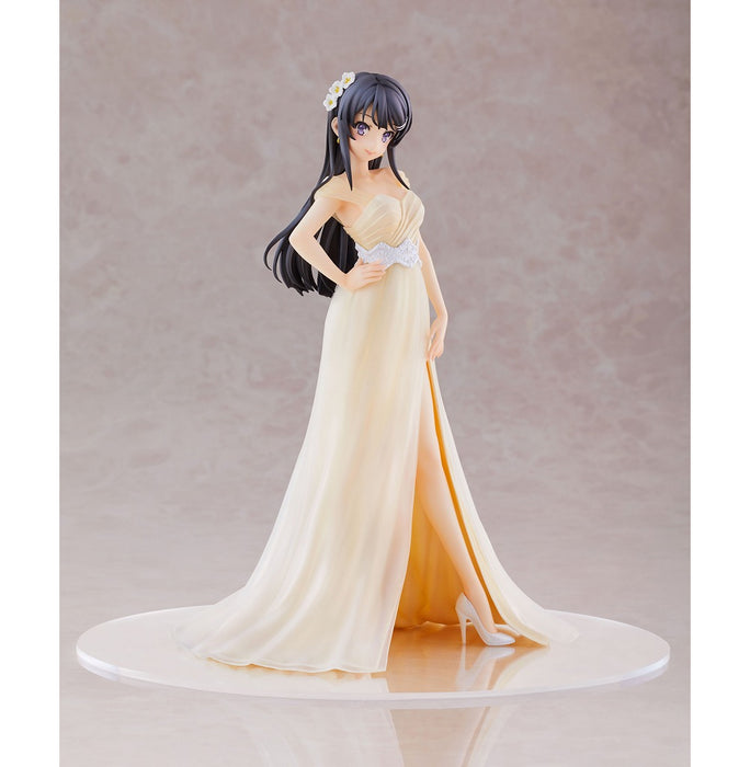 "Rascal Does Not Dream of a Dreaming Girl" Sakurajima Mai Wedding ver. 1/7 Scale Figure
