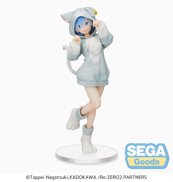 "Re:Zero Starting Life in Another World" SPM Figure Rem The Great Spirit Puck