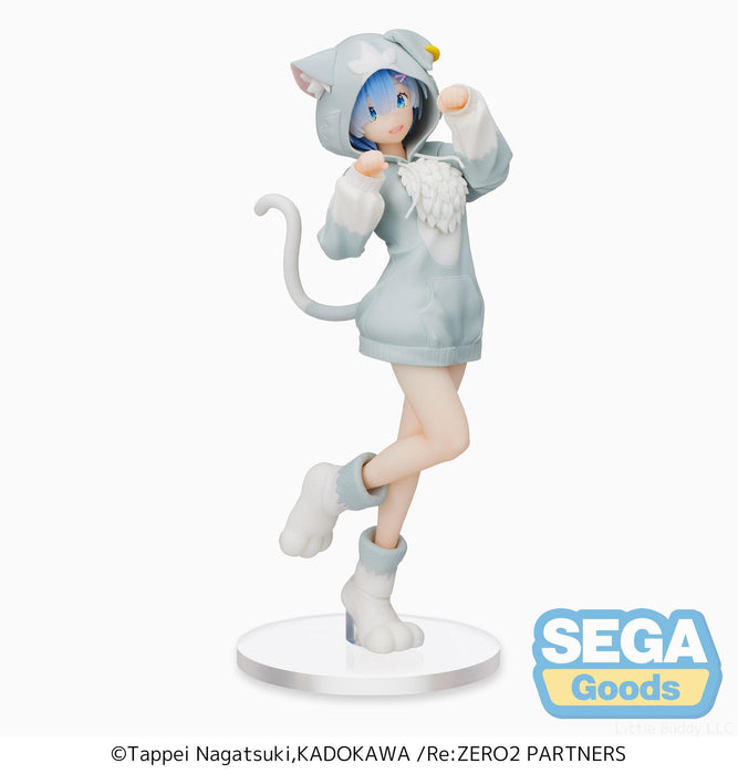 "Re:Zero Starting Life in Another World" SPM Figure Rem The Great Spirit Puck