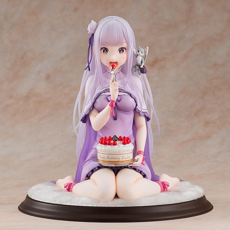 Re: Zero kara Hajimeru Isekai Seikatsu --Emilia --KD Colle --1 / 7 --Birthday Cake Ver. (Good Smile Company, Kadokawa)