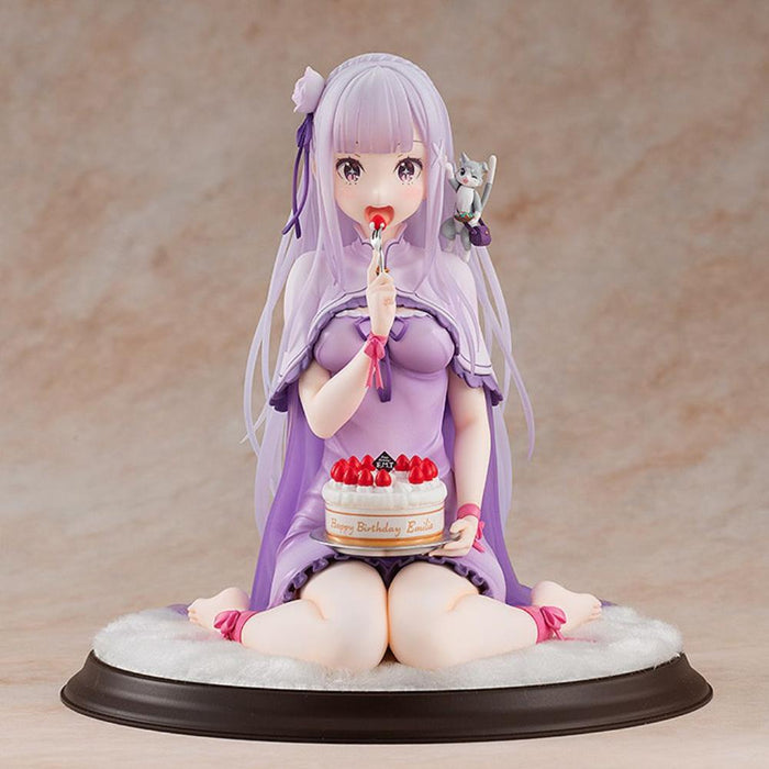 Re:Zero kara Hajimeru Isekai Seikatsu - Emilia - KD Colle - 1/7 - Birthday Cake Ver.