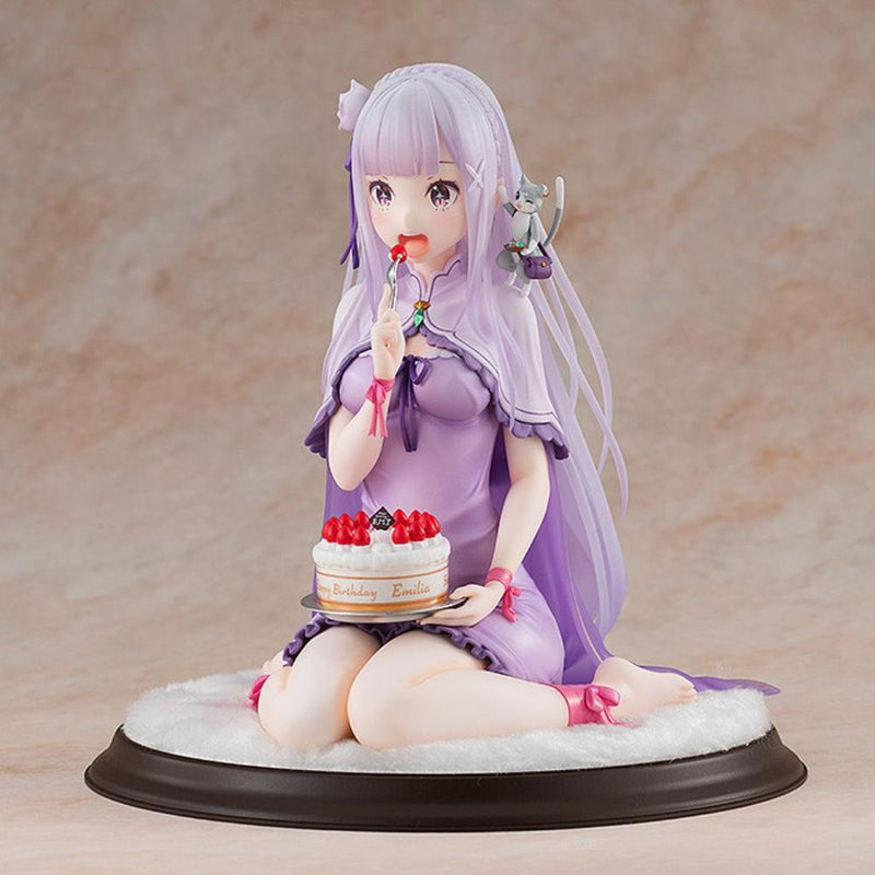 Re: Zero kara Hajimeru Isekai Seikatsu --Emilia --KD Colle --1 / 7 --Birthday Cake Ver. (Good Smile Company, Kadokawa)