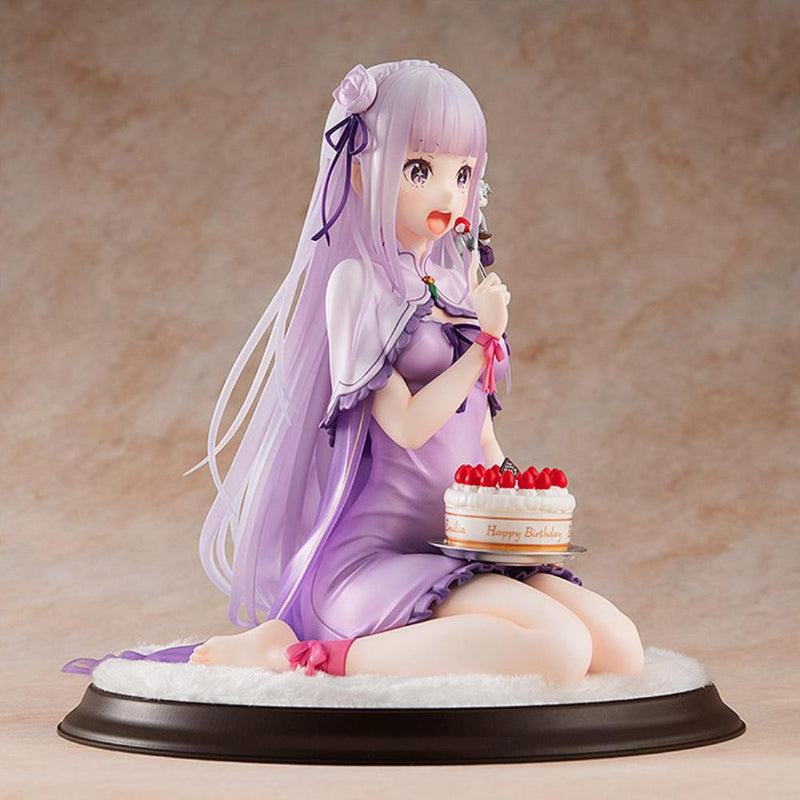 Re: Zero kara Hajimeru Isekai Seikatsu --Emilia --KD Colle --1 / 7 --Birthday Cake Ver. (Good Smile Company, Kadokawa)