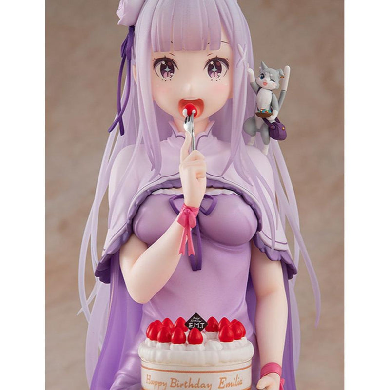 Re: Zero kara Hajimeru Isekai Seikatsu --Emilia --KD Colle --1 / 7 --Birthday Cake Ver. (Good Smile Company, Kadokawa)