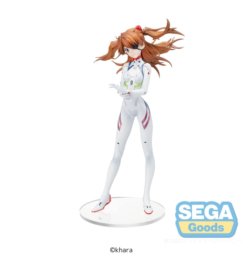"Rebuild of Evangelion" LPM Figur Shikinami Asuka Langley Letzte Mission Aktiviere Farbe