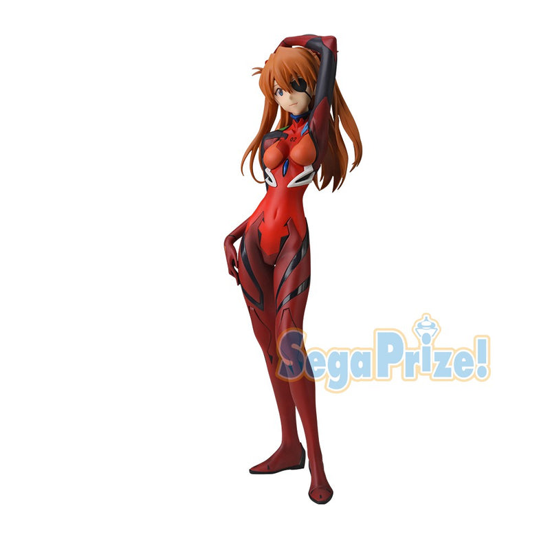 "Ricostruzione di Evangelion" LPM Figura Shikinami Asuka Langley (Sega)