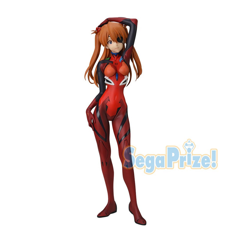 "Ricostruzione di Evangelion" LPM Figura Shikinami Asuka Langley (Sega)