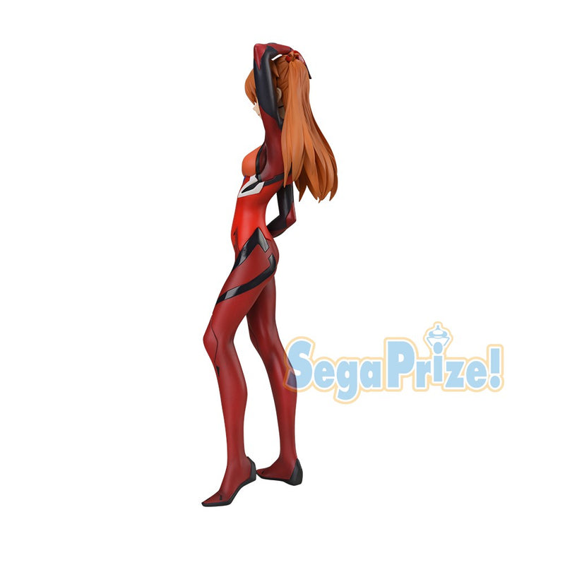 "Ricostruzione di Evangelion" LPM Figura Shikinami Asuka Langley (Sega)