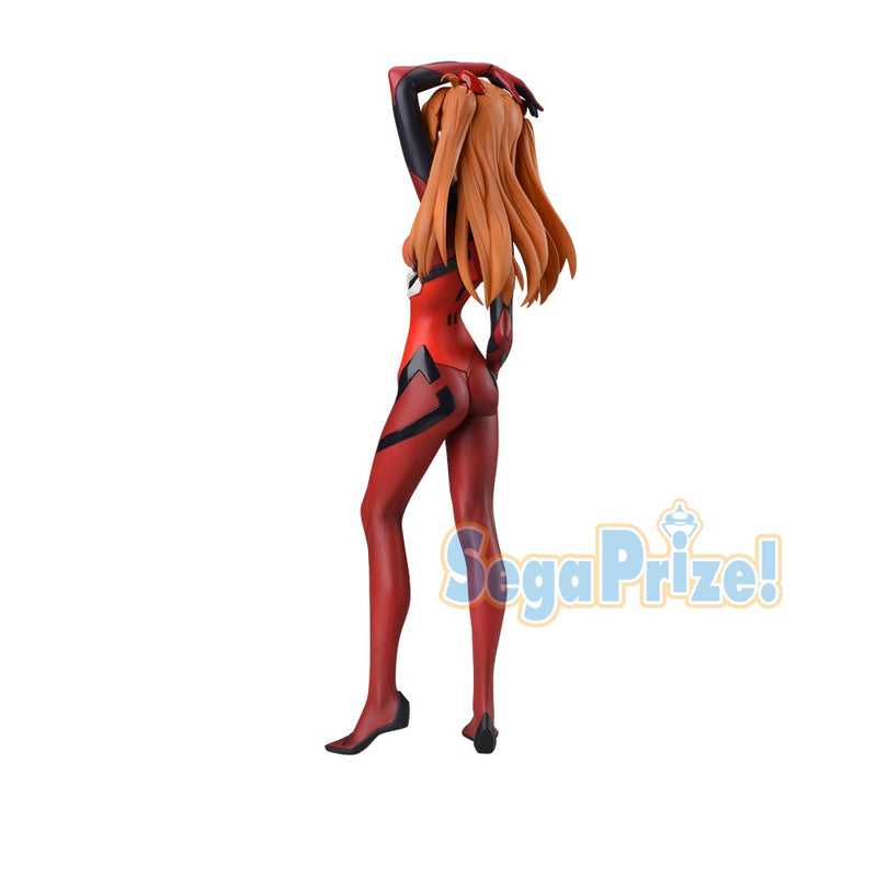 "Ricostruzione di Evangelion" LPM Figura Shikinami Asuka Langley (Sega)
