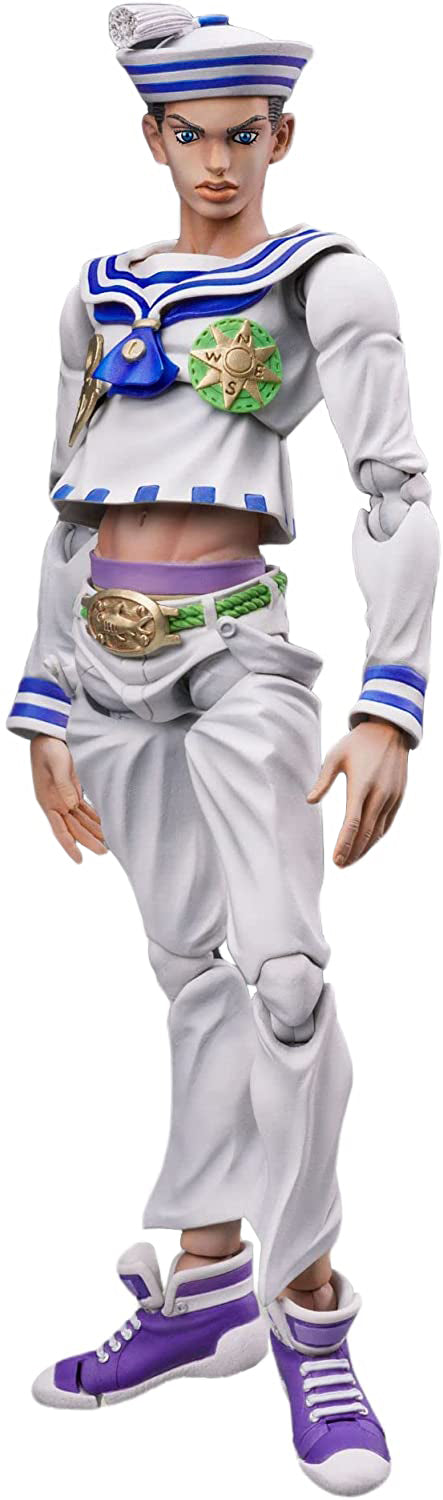 [Reissue] "JoJo's Bizarre Adventure -Part VIII- JoJolion" Super Action Statue#53 Higashikata Josuke