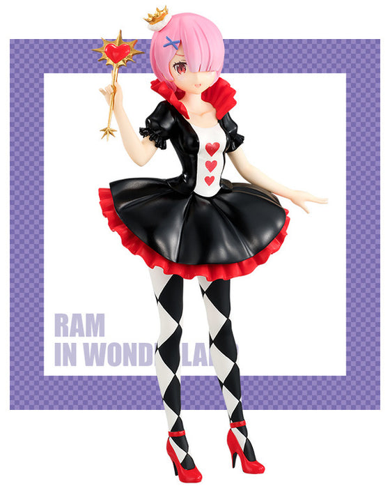 Ram Re:Zero kara Hajimeru Isekai Seikatsu - Super Special Series - In Wonderland (FuRyu)