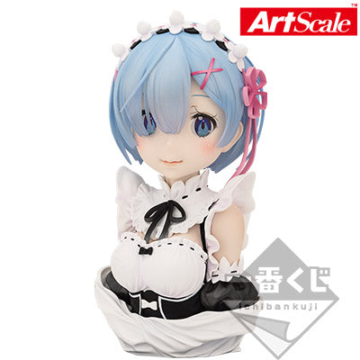 Ichiban Kuji "Re:ZERO -Starting Life in Another World" -The story is To be continued- A Prize Rem  ArtScale Figure