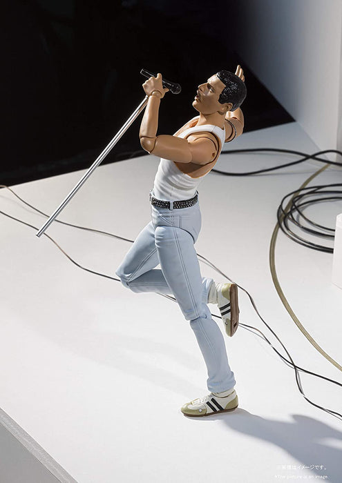 S.H.Figuarts Freddie Mercury Live Aid Ver.