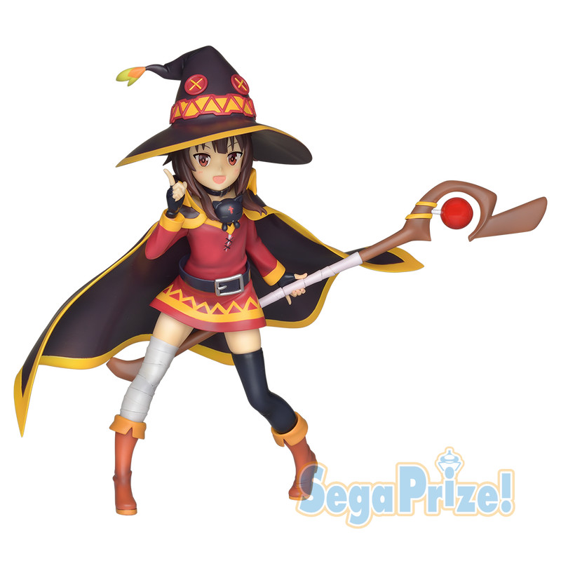 "God's Blessing on this Wonderful World! Kurenai Densetsu" LPM Figure Megumin