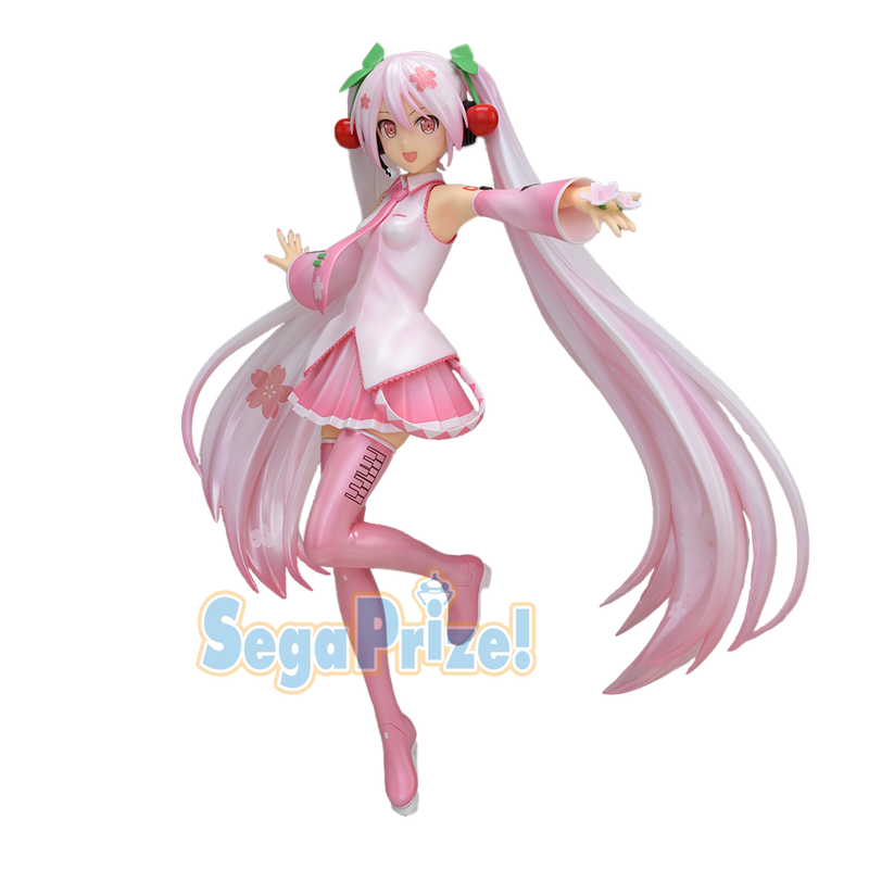 Hatsune Miku - Figure SPM - Sakura Miku Ver.2 (SEGA)