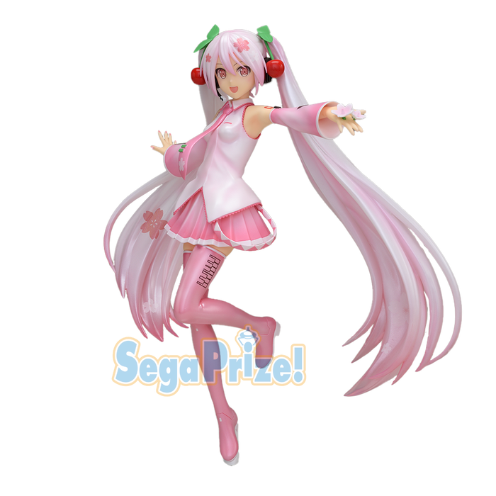 Hatsune Miku - SPM Figura - Sakura Miku Ver.2 (Sega)