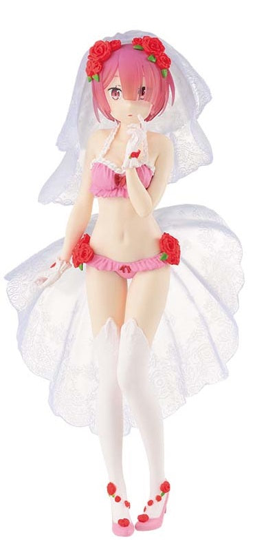 "Re:Zero Starting Life in Another World" EXQ Figure Ram