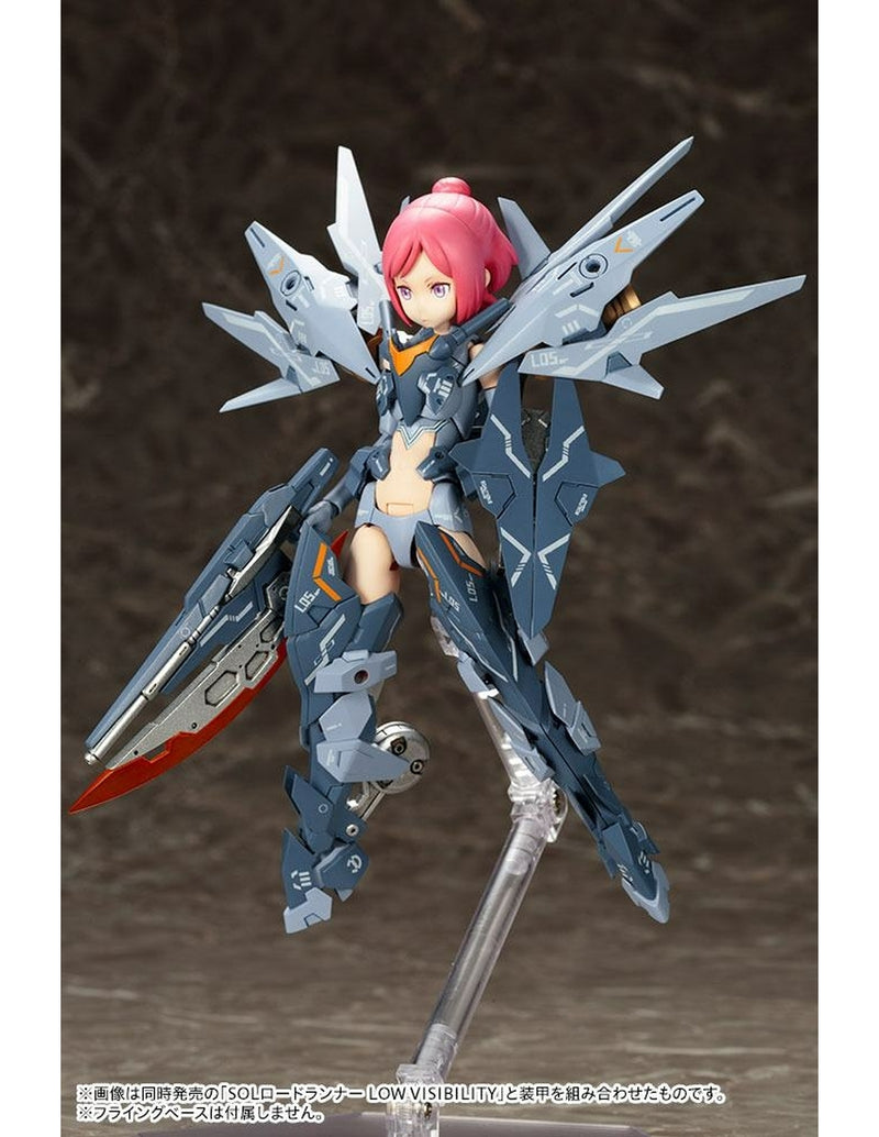 Sol Hornet (versión de baja visibilidad) - 1/1 escala - Dispositivo de Megami - Kotobukiya