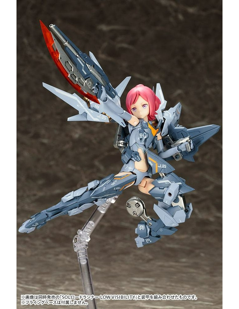Sol Hornet (versión de baja visibilidad) - 1/1 escala - Dispositivo de Megami - Kotobukiya