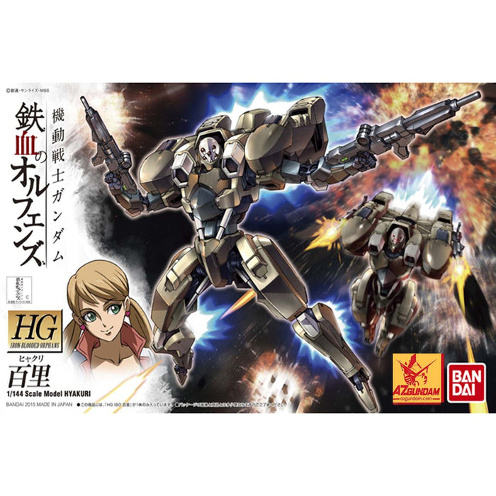 STH-05 Hyakuri - 1/144 scala - HGI-BO (#05), Kidou Senshi Gundam Tekketsu no Orphans - Bandai