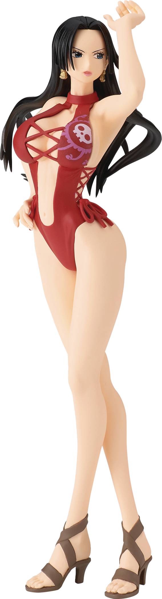 "One Piece" Grandline Girls on Vacation Boa Hancock Ver. A (red)