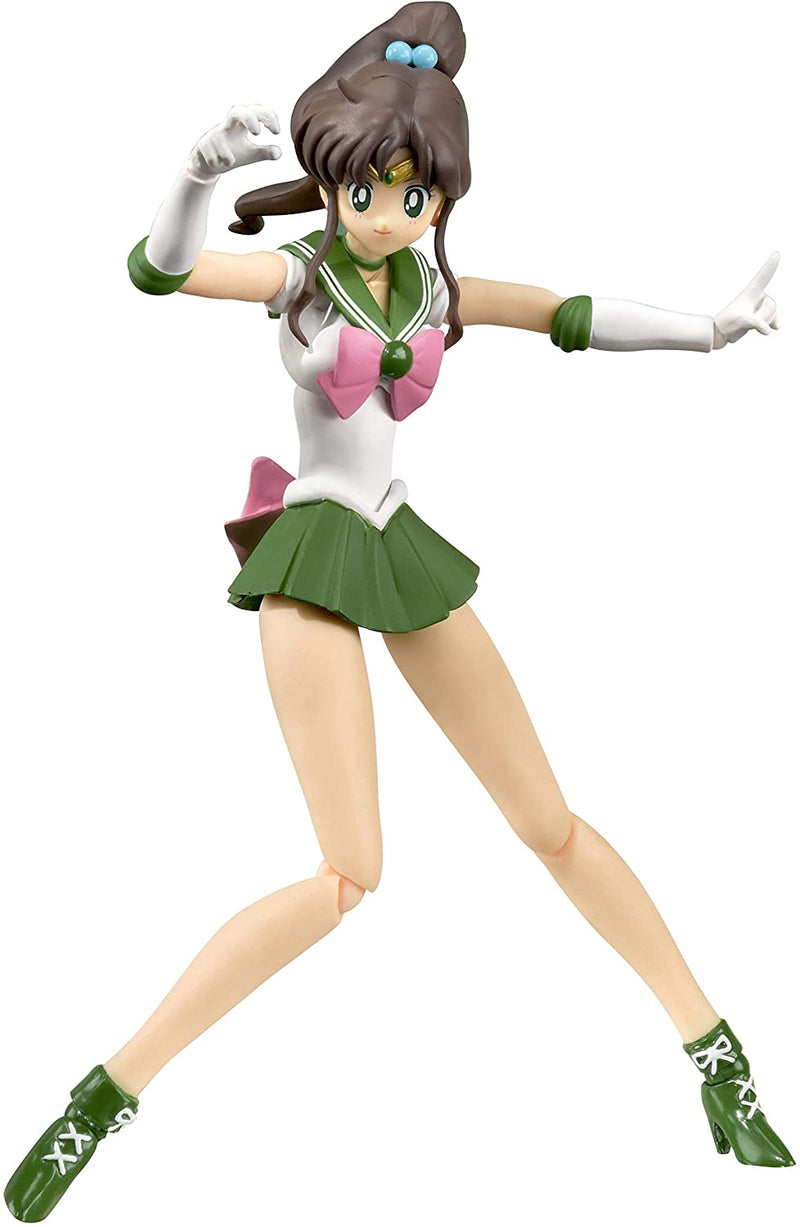 Sailor Jupiter S. H. Figuarts Bishoujo Senshi Sailor Moon - Bandai
