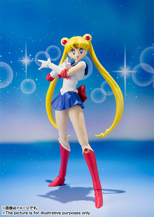Sailor Moon SH Figuarts Original Anime di colore vers.