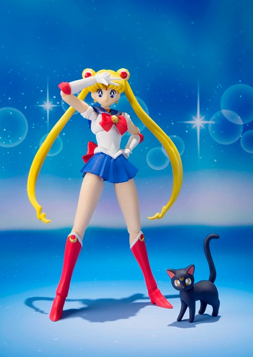Sailor Moon SH Figuarts Original de Anime color vers.